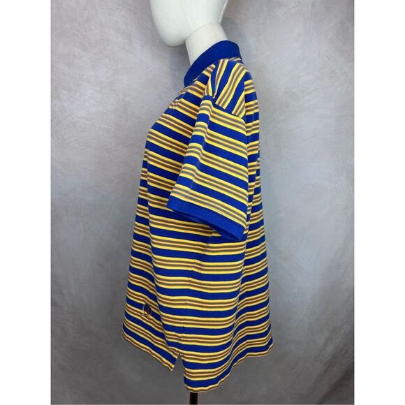 Vintage 1990s Y2K Tommy Hilfiger Striped Polo Size Large - Picture 4 of 7